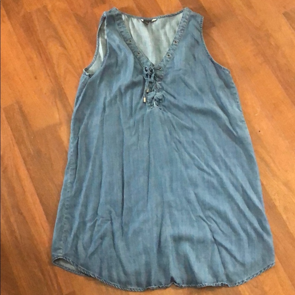 Denim Dress - Size L